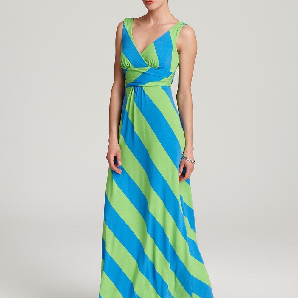 Lilly pulitzer maxi dress size small